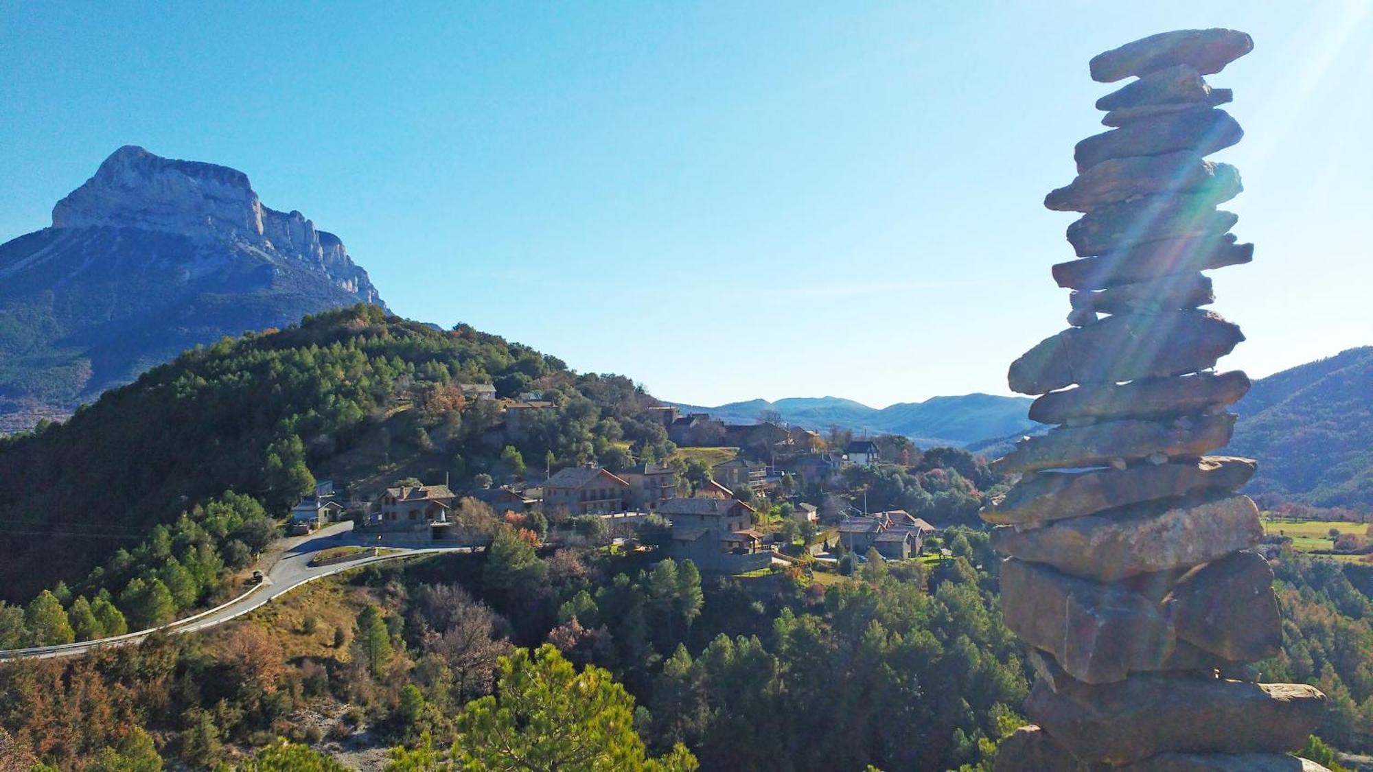 Casa Pirinea Ordesa Guest House Belsierre Bagian luar foto