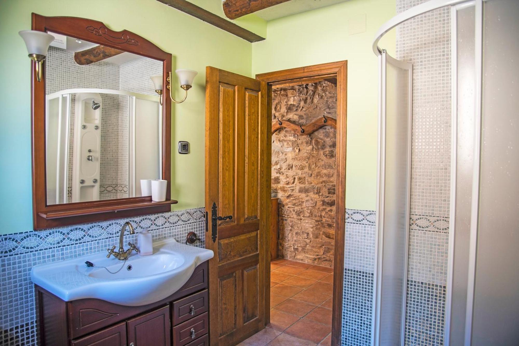Casa Pirinea Ordesa Guest House Belsierre Bagian luar foto