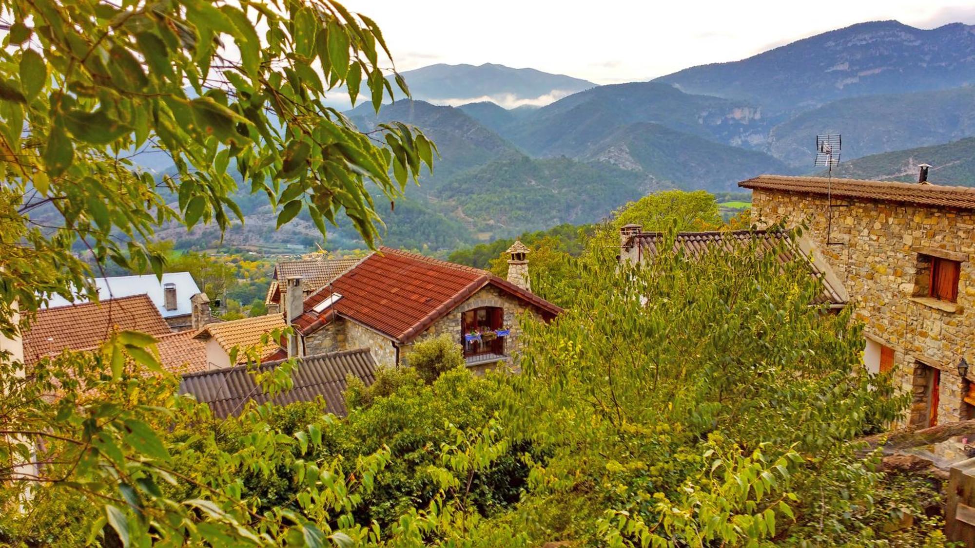 Casa Pirinea Ordesa Guest House Belsierre Bagian luar foto