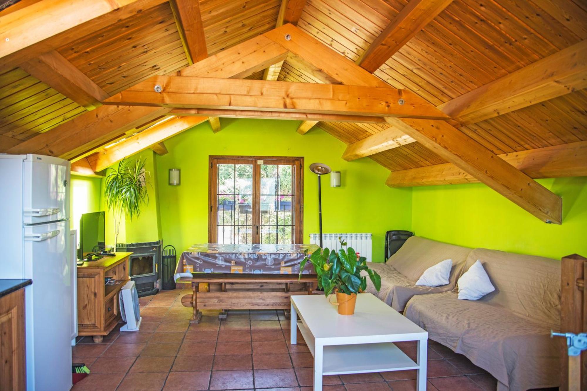 Casa Pirinea Ordesa Guest House Belsierre Bagian luar foto
