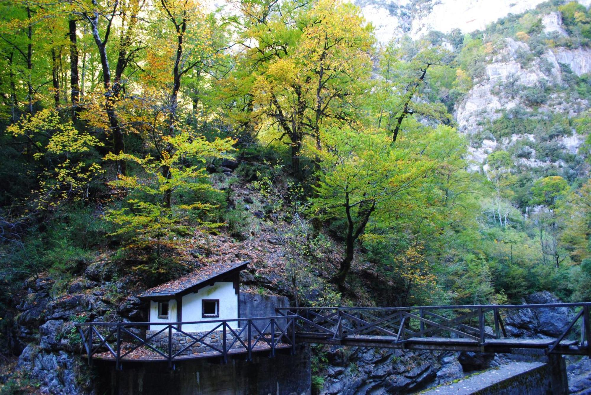 Casa Pirinea Ordesa Guest House Belsierre Bagian luar foto