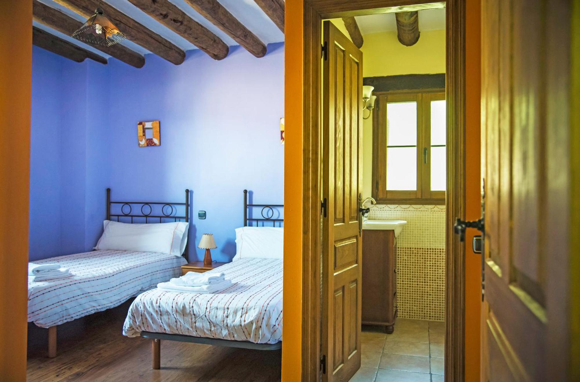 Casa Pirinea Ordesa Guest House Belsierre Bagian luar foto